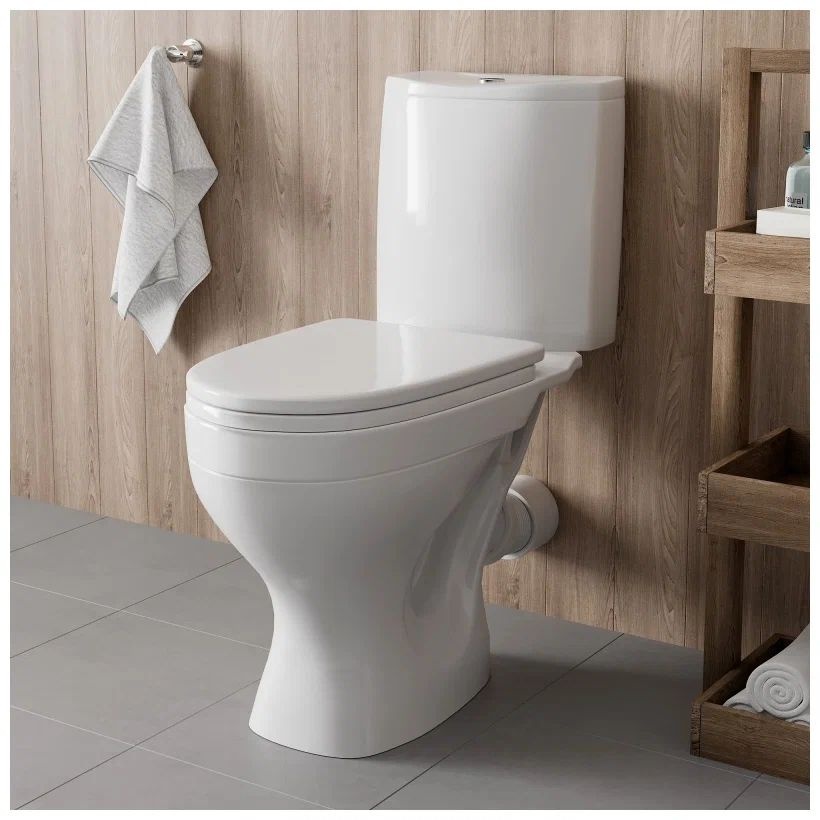 Унитаз-компакт Сигма HOME De Luxe Косой Выпуск